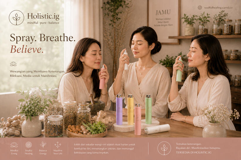Manifest by Holistic.ig Eau de Parfume