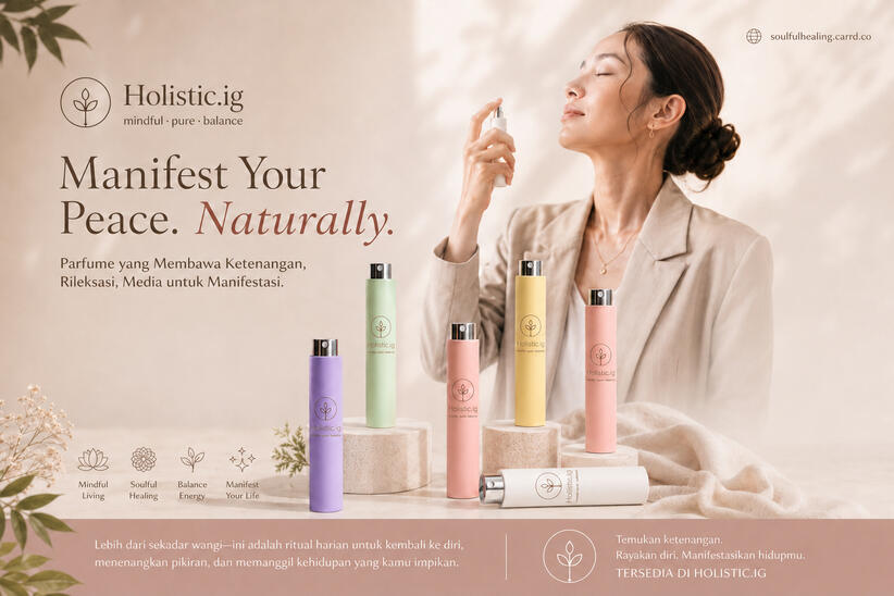 Manifest by Holistic.ig Eau de Parfume