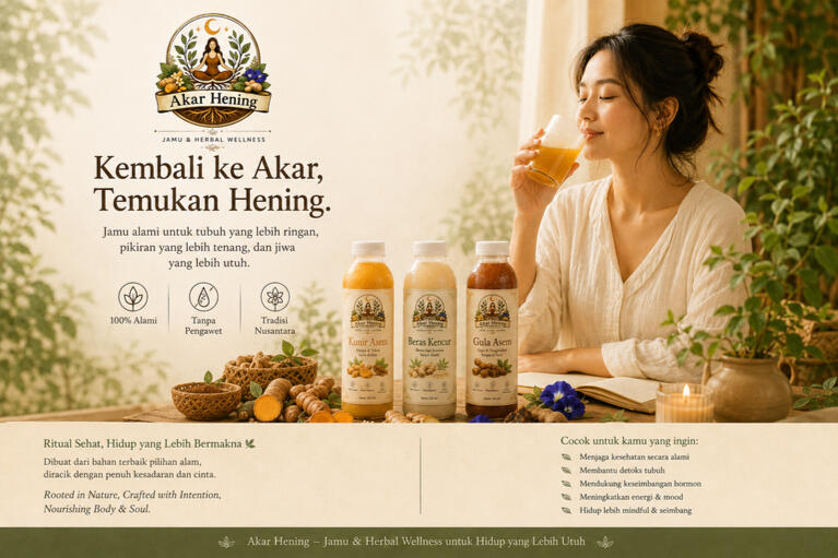 Akar Hening Jamu dan Herbal